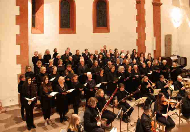 Mozart Requiem Chor Samstag